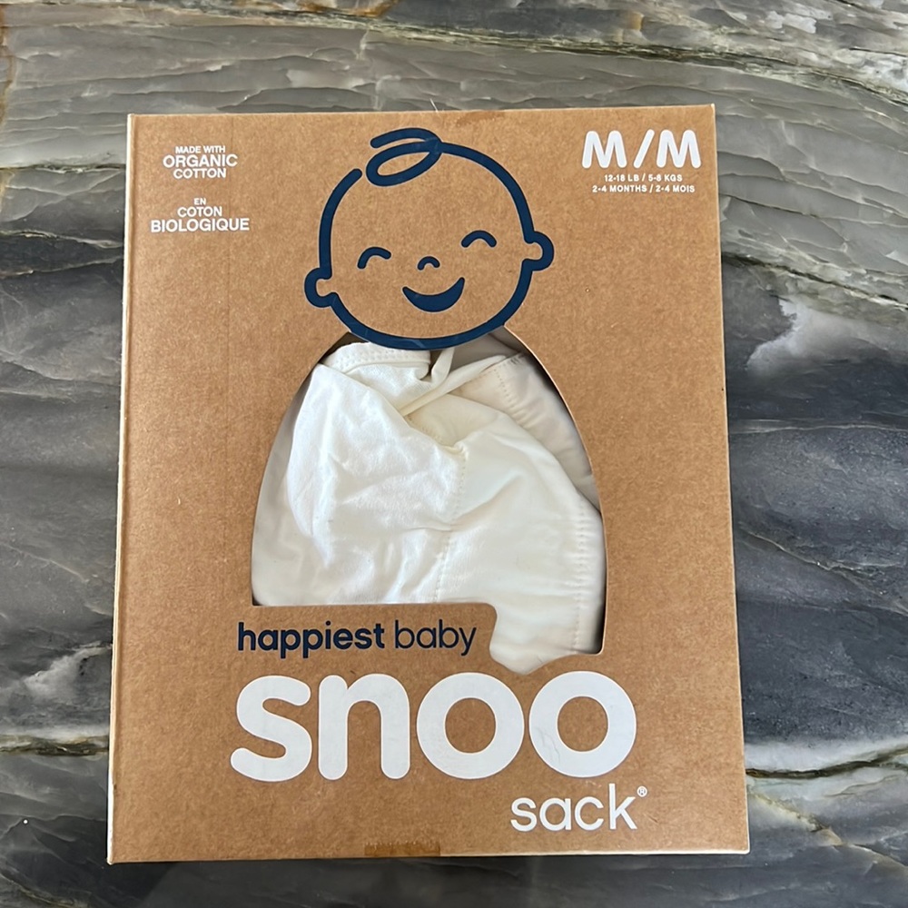 snoo sack size M
